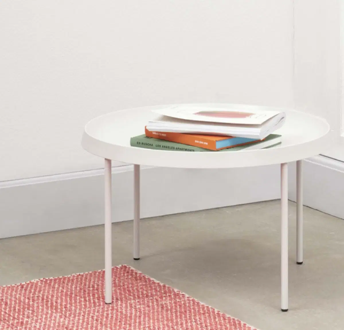 [HAY] Tulou Coffee Table off white 테이블